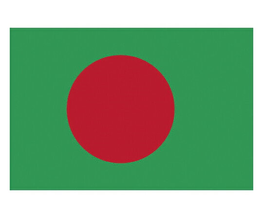 東京製旗 卓上旗（16×24cm）バングラディシュ 406615 1枚