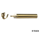 トラスコ中山 扉用戸当り アオリ止め付 90 サテンゴールド DSF90-SG 1個