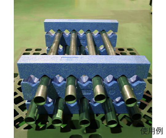 アズワン 発泡ポリエチレン枕木（上下用）　287×48×53mm EA993DS-51 1個