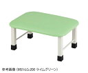 ナビス(アズワン) ミニ踏み台 1段 400×300×250mm ライトブルー 1台 MS1-PB-250
