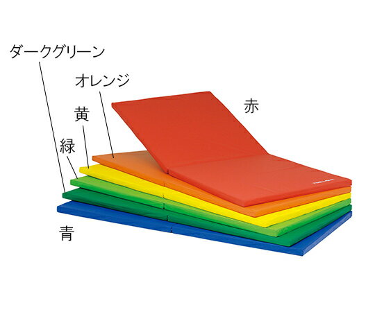 楽天Shop de clinic楽天市場店トーエイライト スポーツ軽量マット900 ダークグリーン 1枚