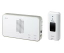 ELPA ワイヤレスチャイム押しボタンセット EWS-S5030 1個