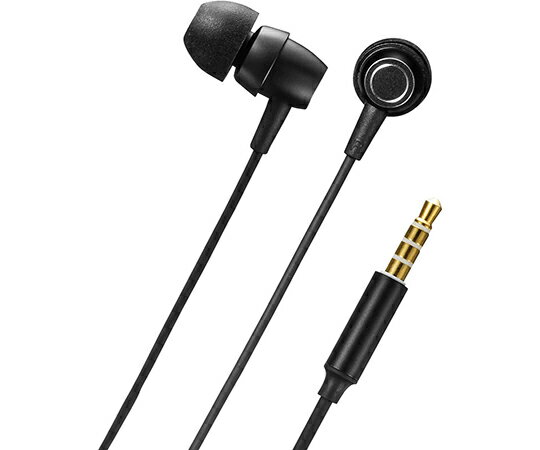 サンワサプライ マイク付きステレオイヤホン 1個