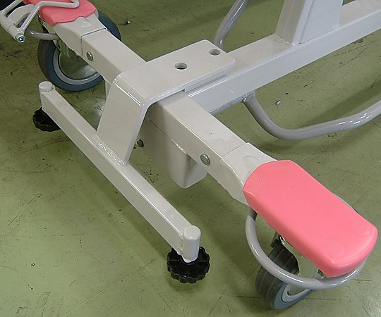 大和製衡 はかり付ストレッチャー用固定脚 1個