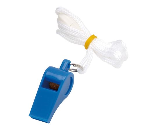 銀鳥産業 カラーホイッスル　青 1個