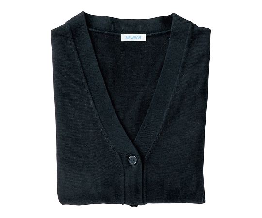 ヤギコーポレーション レディースカーディガン　ブラック　S 1枚(4)