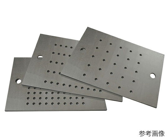 簡易型カプセル充填機用オプション　個数変更プレート　#1　60個 1台