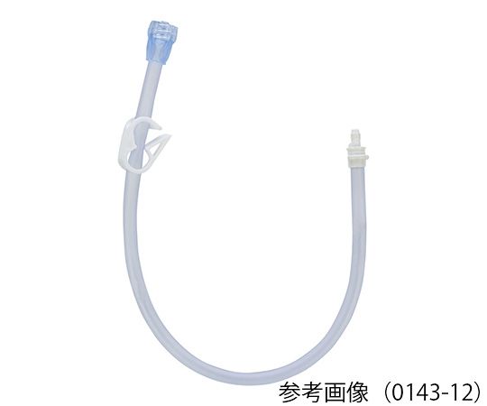 アバノス・メディカル MIC接続チューブENFitコネクタ（胃瘻接続チューブ）　ストレート　600mm　5本入 1箱(5本入)