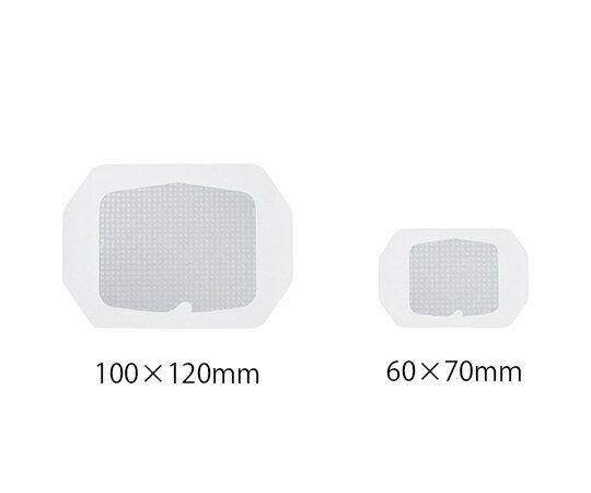 スミス＆ネフュー IV3000　ドレッシング（フレームデリバリータイプ）　60×70mm　EOG滅菌済（個包装）　100枚入 1箱(100枚入) 3