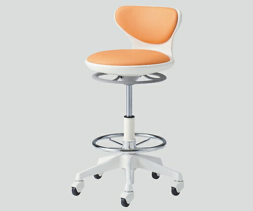 オカムラ スツール　脚部リングあり　アプリコット 1個