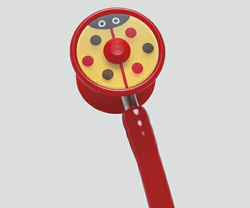 Shop de clinic楽天市場店のArno　ゼラメド聴診器　コスモリット（ダブルタイプ）　大人小児兼用　デュアル　レッド　1本｜アングル3
