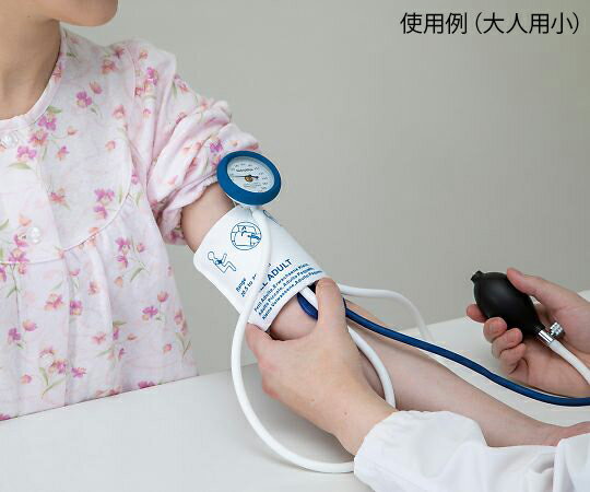 ナビス（アズワン） 血圧計用ディスポカフセット（ラテックスフリー）　大人用　小　1枚×10袋入 1箱(1枚×10袋入)
