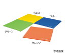トーエイライト スポーツ軽量連結マット 900×900×20mm イエロー 1枚