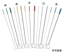 ミニクリーナーブラシ 120×Φ1.5×約0.38mm 緑 1本(4)