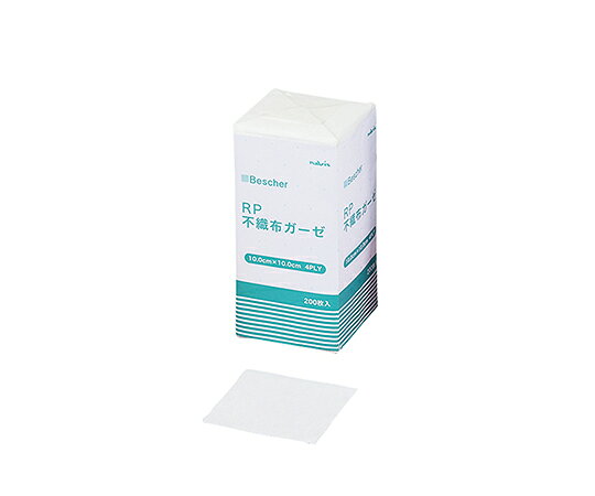 ●折りサイズ（mm）：100×100●入数：1袋（200枚/包×2包入）●材質：レーヨン・ポリエステル●折数：4折タイプ●オートクレーブ・EOG滅菌可