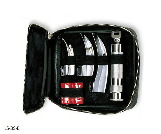 ブルークロス 喉頭鏡セット(マッキントッシュ式) 1個