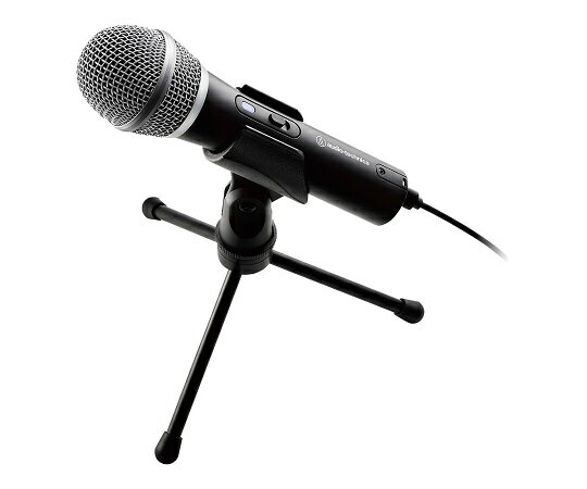 オーディオテクニカ マイクロホン　ハンドヘルド型 1セット