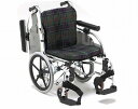 【送料無料】アルミ製モジュール車いす 介助タイプ AR-901 前座40 座幅38 S-2 松永製作所 【非課税】 W1254(4)