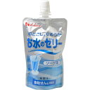 ●栄養成分／（1本当たり）エネルギー32kcal、水分110g、たんぱく質0.0g、脂質0.0g、糖質6.7g、食物繊維2.4g、ナトリウム60mg、カリウム44mg●賞味期限／製造後1年●ユニバーサルデザインフード〈区分4〉●生産国／日本・離水を抑え飲みやすい硬さで、どなたでも飲みやすくおいしく水分・食物繊維補給できます。・1本で32kcal、水分110g、食物繊維2.4gが摂取できます。