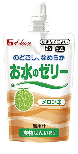 楽天Shop de clinic楽天市場店お水のゼリー　 メロン味 （85536）【ハウス食品】　E0926