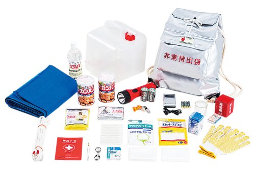 角利産業(株) 緊急避難セット KD-21N