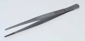 一般外科ピンセット　小波 25cm 無鈎 医療用ステンレス器具【メール便対応可能】のサムネイル