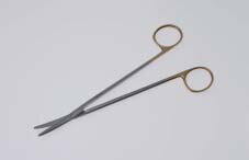 【送料無料】【無料健康相談 対象製品】T/Cメッツェンバーム剪刀 28cm 曲 医療用ステンレス器具