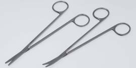 医療用剪刀&持針器6点セット：メッツェンバウム剪刀3本+へガール持針器3本 メッツェンバウム剪刀 – KIRIKAN オンラインストア