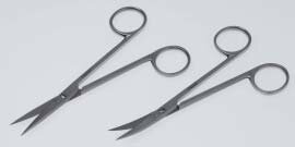 糸切剪刀（形成特殊剪刀）直・ネジ止B992-030(14CM)