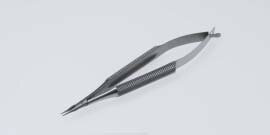 マイクロブラキュアルトルートン持針器C170-1971(10CM)フラット