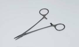 メーヨ・ヘガール持針器 12cm 医療用ステンレス器具 【ネコポス】