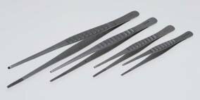 ピンセット（併式・太筋・無鈎）E372-517(230MM)