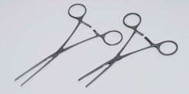 【送料無料】【無料健康相談付】腸鉗子　ドベイキードヤン 23cm 直 医療用ステンレス器具