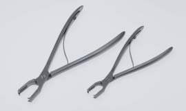 【送料無料】骨鉗子　フラシュ 18cm 医療用ステンレス器具(4)