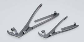 【送料無料】【無料健康相談 対象製品】骨鉗子　レンパート 19cm 医療用ステンレス器具