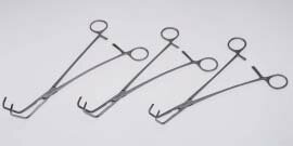 【送料無料】【無料健康相談 対象製品】サテンスキー血管鉗子 24cm 医療用ステンレス器具