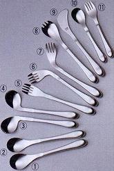 コラボ ライト フォーク 左曲がり (6)