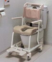 【送料無料】【専門家による1年間の無料介護相談付】TOTO 水まわり用車いす(ソフトシートセット)4輪キャスタータイプ