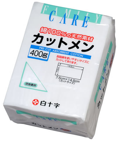 【白十字】 FC(ファミリーケア) カットメン 400g