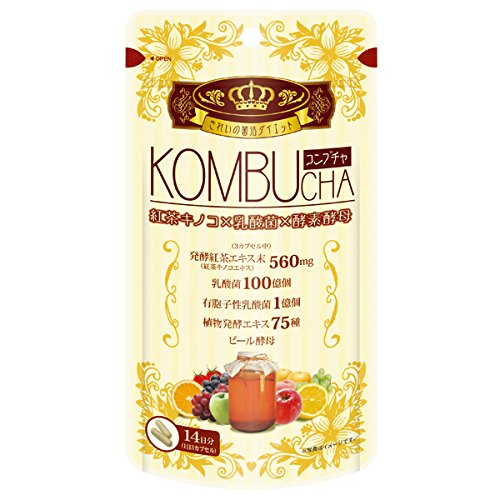 ユーワKOMBUCHA 42粒