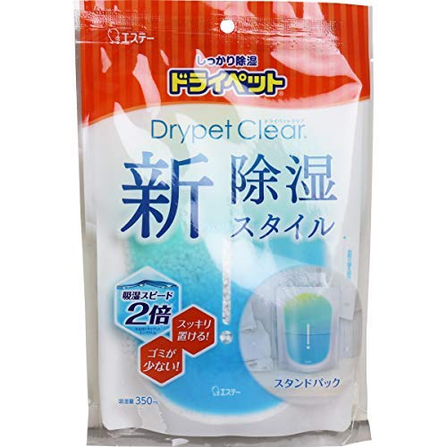 ドライペットクリア 新除湿スタイル 吸湿量350mL 1個入