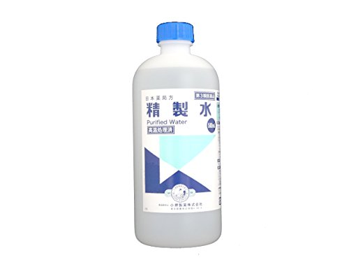 【第3類医薬品】【小堺製薬】 小堺　精製水　500ml　医