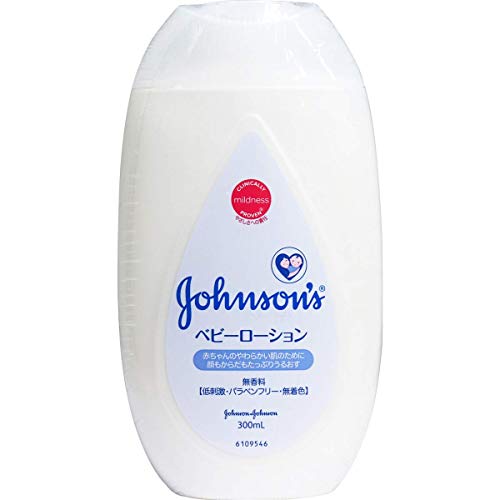 【ジョンソン・エンド・ジョンソン】J&Jベビーローション無香料300ml 【ジョンソン・エンド・ジョンソン】J&Jベビーローション無香料300ml