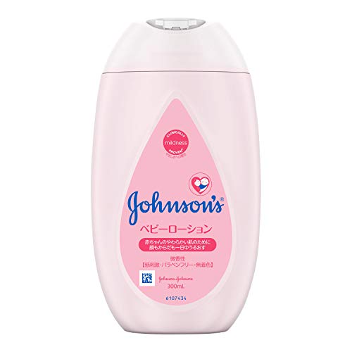 【ジョンソン・エンド・ジョンソン】J&Jベビーローション微香性300ml 【ジョンソン・エンド・ジョンソン】J&Jベビーローション微香性300ml