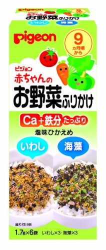 ピジョン P赤ちゃんのお野菜ふりかけいわし＆海藻