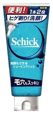 シックジャパン 洗顔シェービング