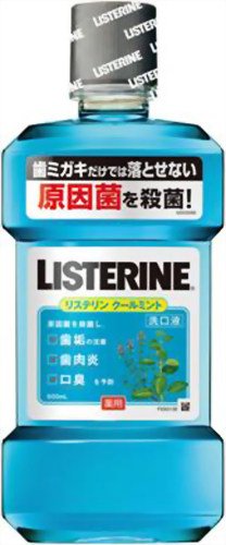 J＆J リステリン クールミント 500ml