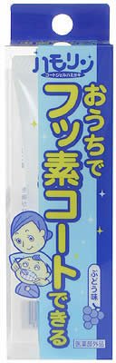 丹平製薬 ハモリン フッ素コート ぶどう味