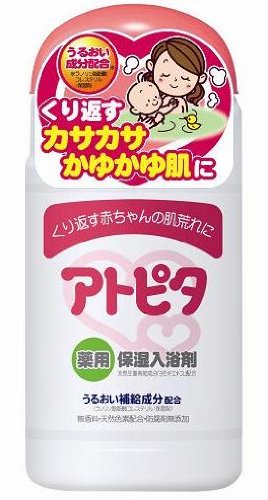 丹平製薬 アトピタ薬用入浴剤ボトル500g