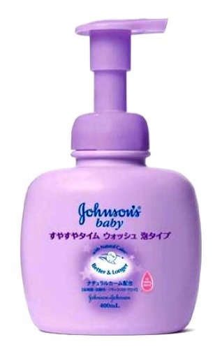 【あす楽・在庫あり】ジョンソン・エンド・ジョンソン J＆J　ベビースヤスヤタイムウォッシュ本体4